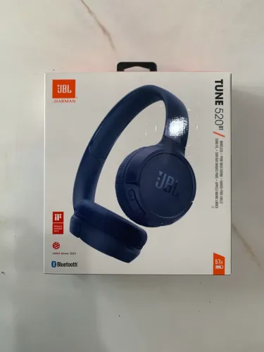 JBL tune 520bt. Novo 1 ano de garantia