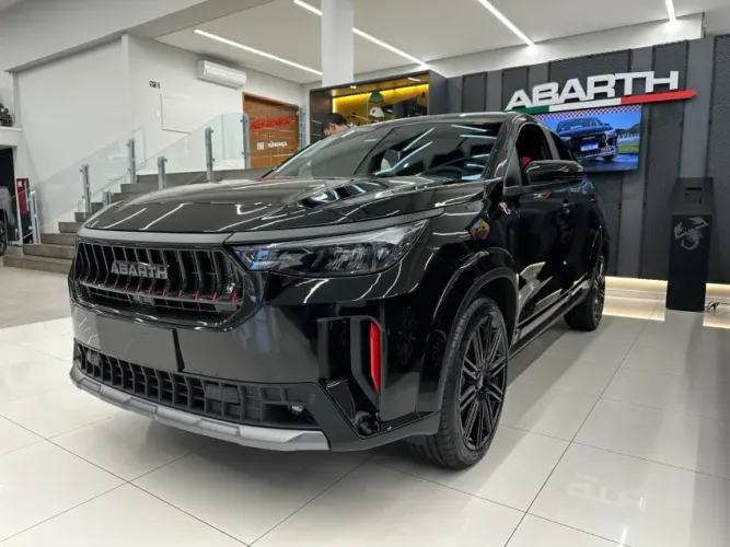 Fiat Fastback Abarth Turbo Flex 1.3 Aut. 2026