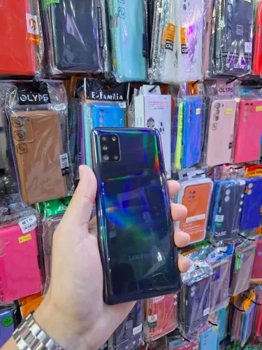 CELULAR SEMINOVO SAMSUNG A31 128GB PRETO