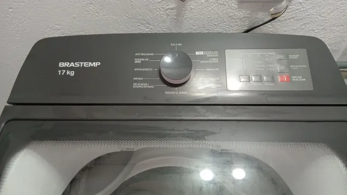 Máquina de Lavar Brastemp 17 kg