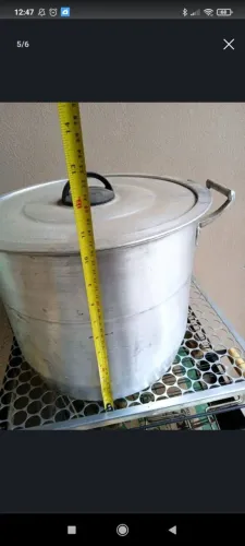 Panela e caldeirão grande 32 novo