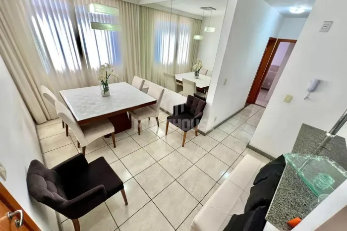 Cobertura para alugar com 105m² no bairro Serrano, Belo Horizonte