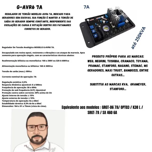 Regulador de Tensão ?