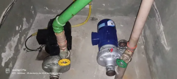 Reforma Técnica de Bomba 5CV | Recuperação Profissional com Garantia | ATC Bombas