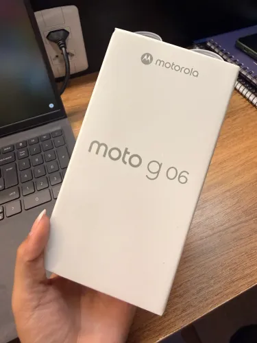 Moto G 06 lacrado 