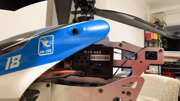Helicóptero controle remoto