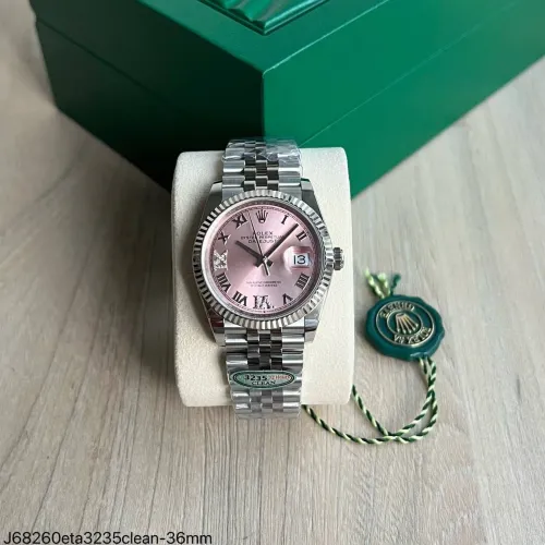 DATE JUST 36 MM/ F.CLEAN.