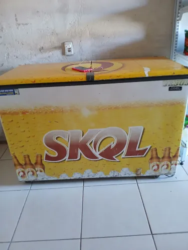 Vendo freezer novinho muito bem conservado mais informações chama no WhatsApp *