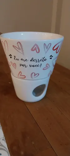 Utensílio para fondue, fonduesera. CacauShow