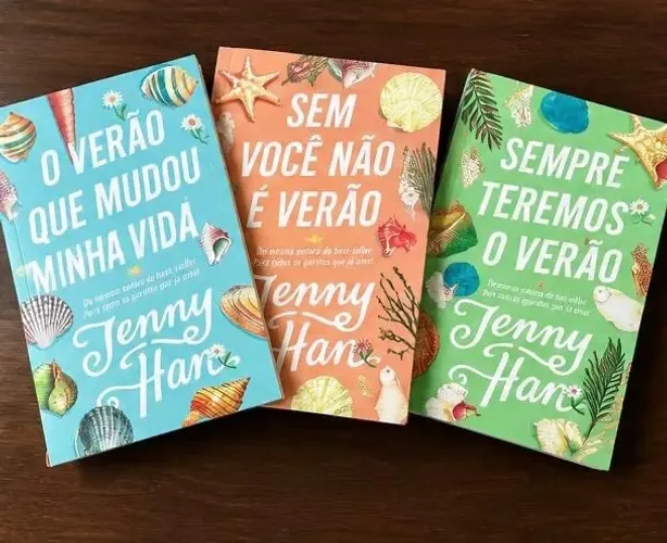 Trilogia O Verão que Mudou Minha Vida - Jenny Han | Box completo