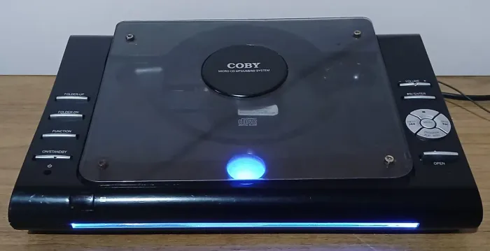 Micro System Coby MPCD497BR - No estado