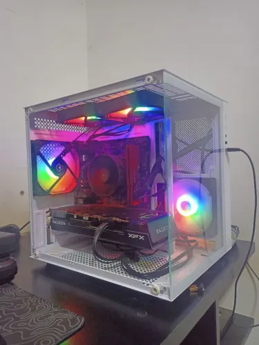 Pc gamer *somente CPU*