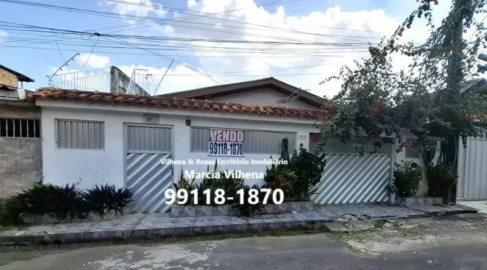 Casa 3 suítes, região do Hiléia. Edícula, splits, armários cozinha. Redenção. 180m2. Venda