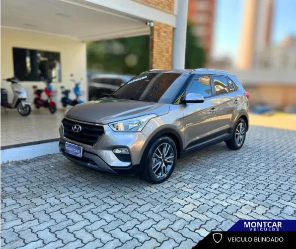 Hyundai Creta Pulse 1.6 16V Flex Aut. 2018