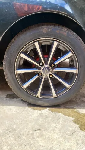Rodas Ford aro 15 4×108mm