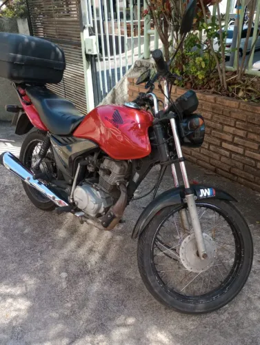 Vendo Honda cg 125 ks 2011