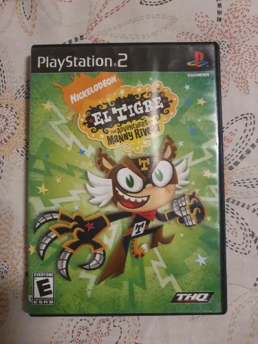 EL TIGRE THE ADVENTURE OF MANNY RIVERA PLAYSTATION 2