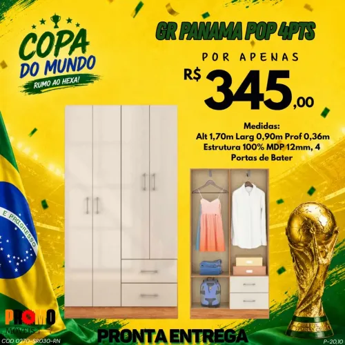 Guarda roupa solteiro