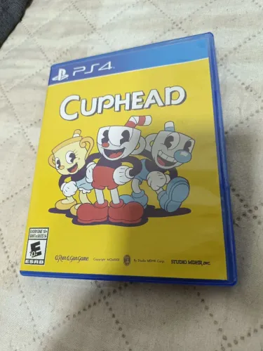 CupHead mídia física PS4