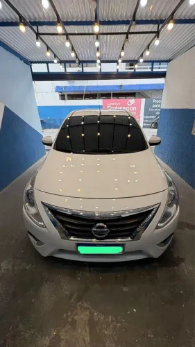 Nissan Versa Unique 1.6 16V Flexstart 4P Aut. 2018