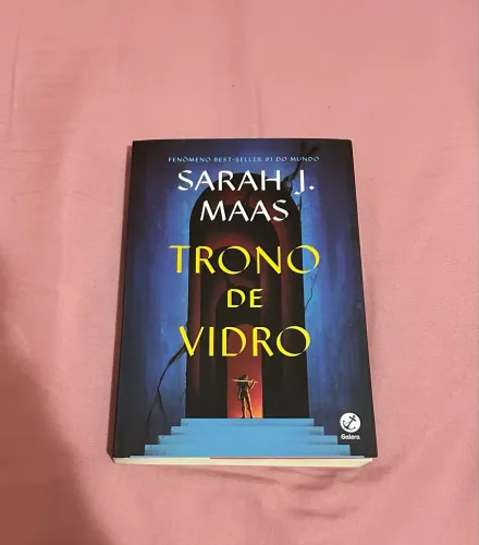Livro Trono de Vidro