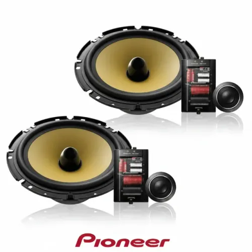 Kit 2 Vias Pioneer 6'' Ts-d1730c Twaron Aramid Fiber 60w RmsKit 2 Vias Pioneer 6'' Ts-d173