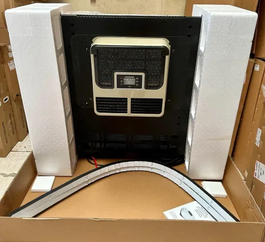 Ar Condicionado Para Caminhão 9.000btus Inverter 