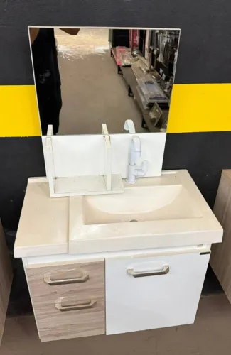Gabinete para Banheiro com armário