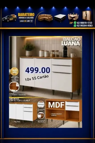 Balcão para cozinha mdf