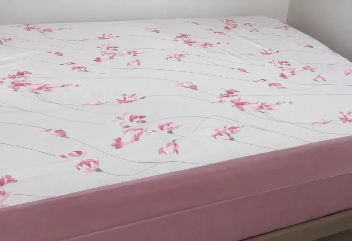 Cama de casal box Espuma bem fofinha