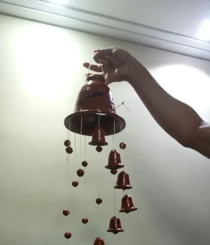 Sinos de argila direto de Maragogipinho.
