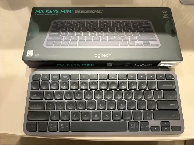 Teclado Logitech MX Keys mini