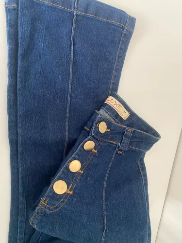 Calça jeans flaire 36