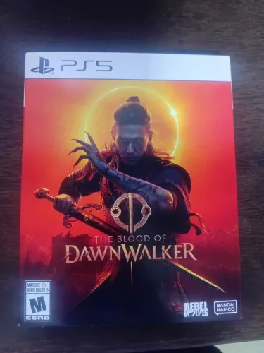The Blood of the Dawnwalker PS5