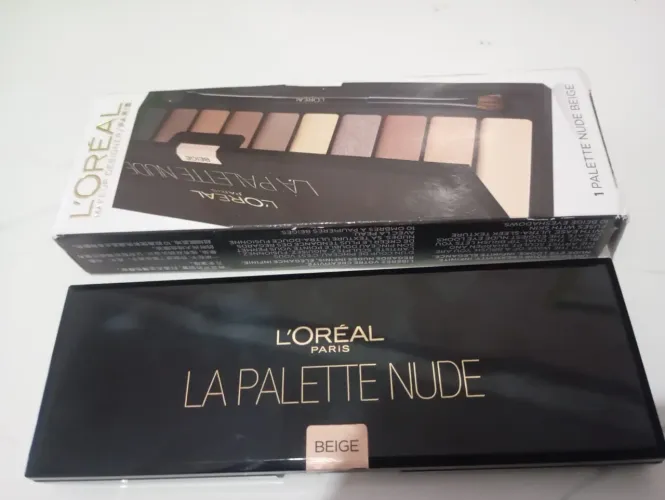 Paleta de sombras l'oreal NOVA
