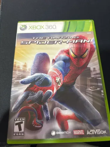 The Amazing Spider Man Xbox 360