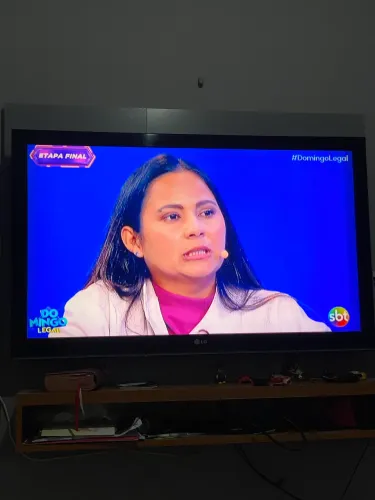 Tv funcionando