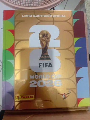 Álbum dourado copa 2026( edição especial)