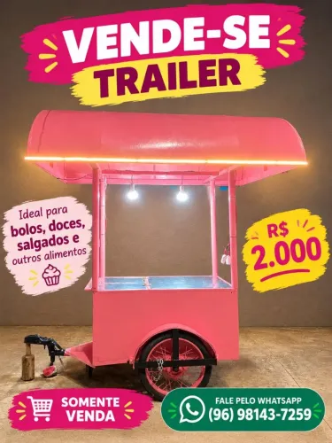 Vende-se Trailer