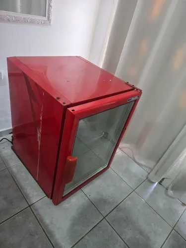 Frigibar MetalFrio porta de vidro