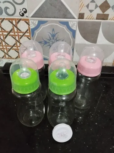 Mamadeira de vidro 