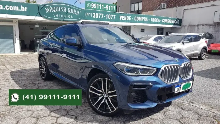 BMW X6 Xdrive 40I M Sport 3.0 Bi-turbo 2022