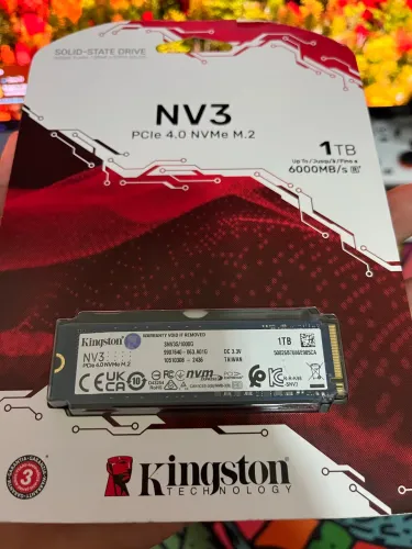 SSD Kingston NV3, 1TB, M.2 NVMe, 2280