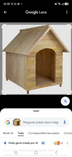 Casa cachorro