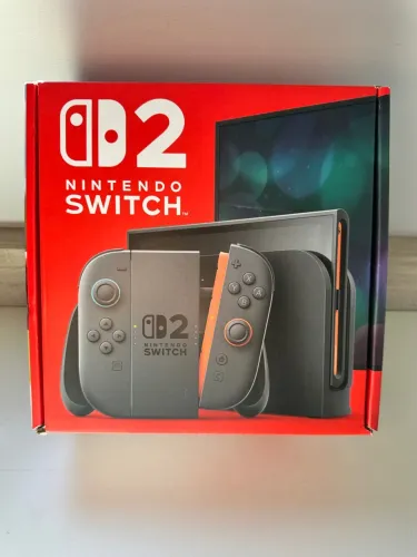 Nintendo Switch 2 - Lacrado