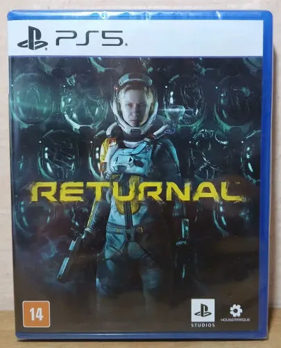 Jogo Returnal para o console PlayStation 5 lacrado