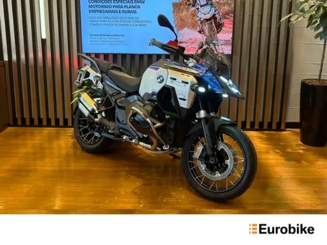 BMW R 1300 GSA BRANCA 25/26 GASOLINA BRANCA 2025/2026