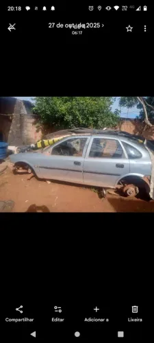 Peças de Vectra 98 usado