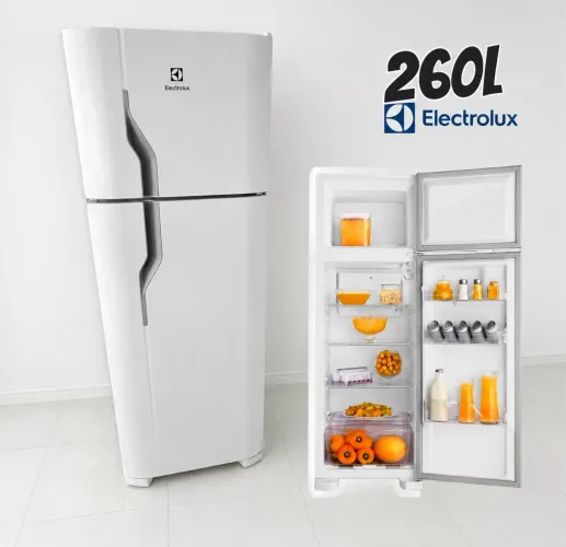 Refrigerador Electrolux 260 Litros Branco DC35A 127 Volts
