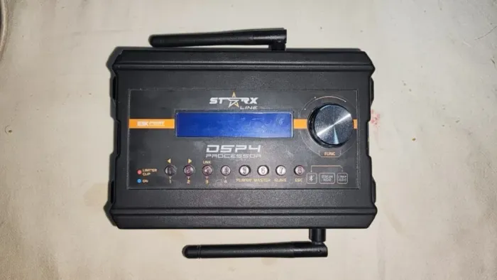 Processador Expert Dsp4 Star X 4 Ch. Bluetooth Stream Audio